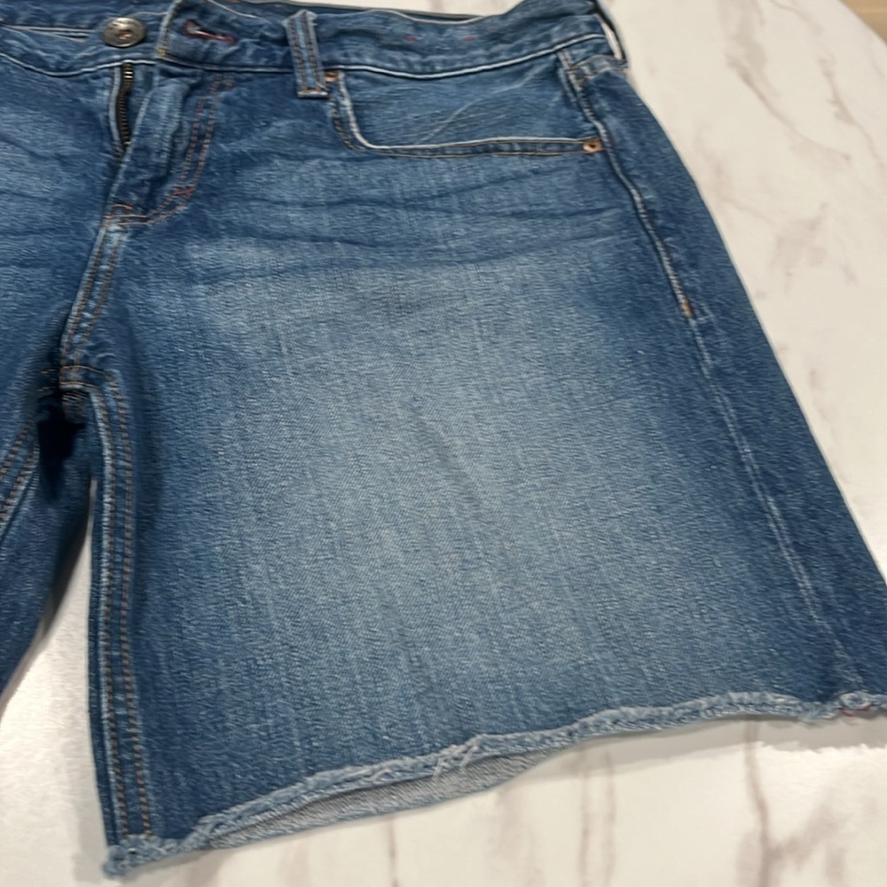 Banana Republic Jean Cutoff Shorts - Picture 2 of 6